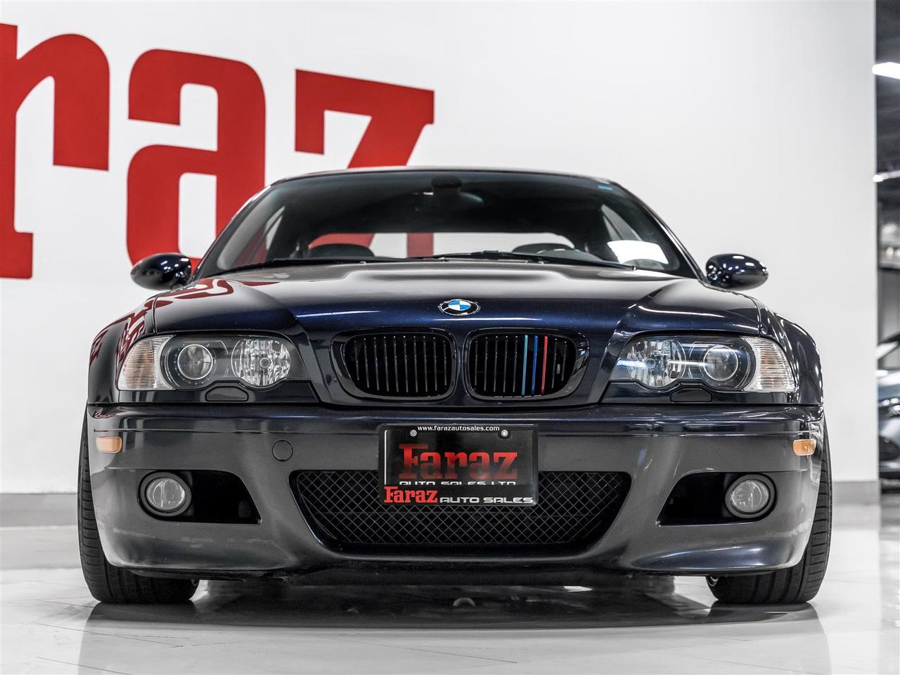 2002 BMW M3 6-Speed Manual|Harman Kardon Sound|19 Avantgarde Wheels Photo1