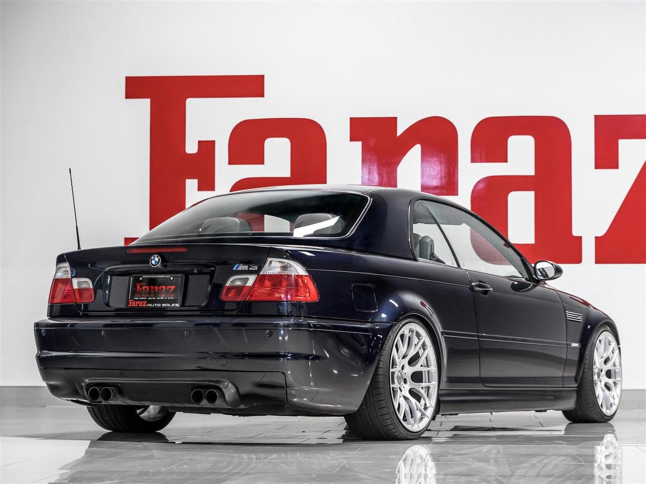 2002 BMW M3 6-Speed Manual|Harman Kardon Sound|19 Avantgarde Wheels Photo