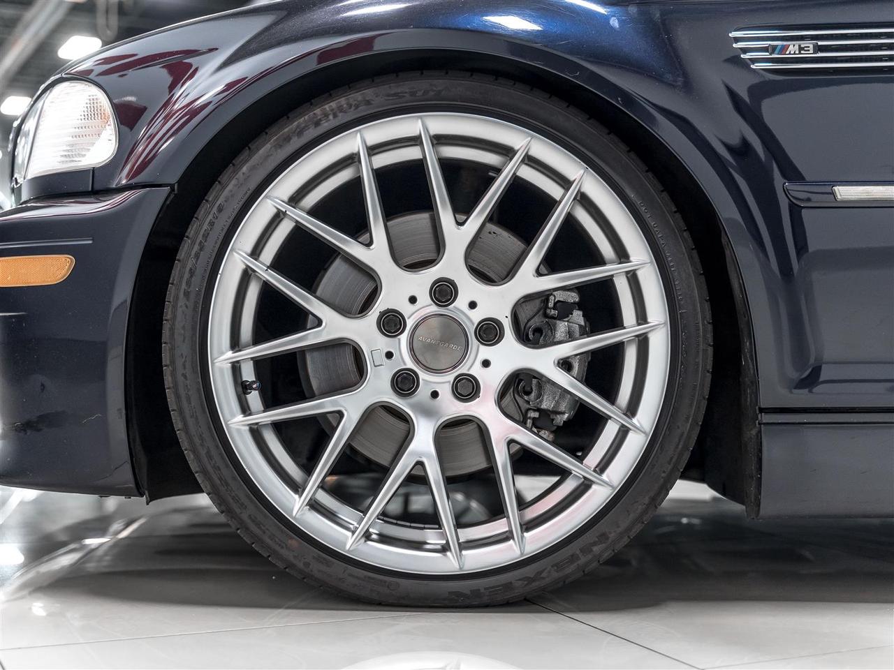 2002 BMW M3 6-Speed Manual|Harman Kardon Sound|19 Avantgarde Wheels Photo