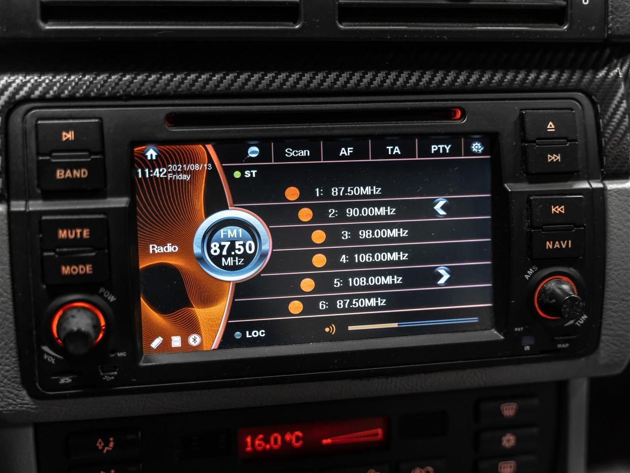 2002 BMW M3 6-Speed Manual|Harman Kardon Sound|19 Avantgarde Wheels Photo