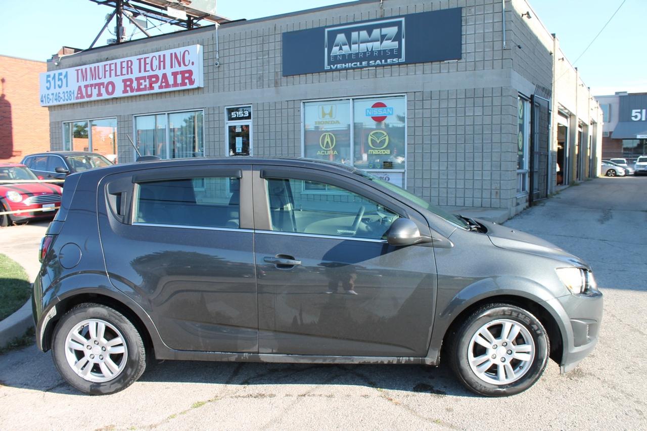 2016 Chevrolet Sonic LT Photo