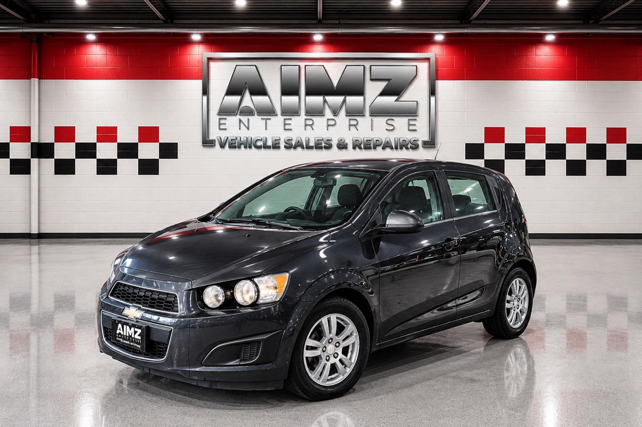 2016 Chevrolet Sonic LT Photo