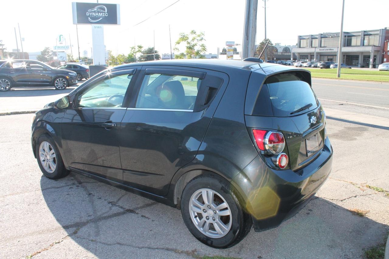 2016 Chevrolet Sonic LT Photo