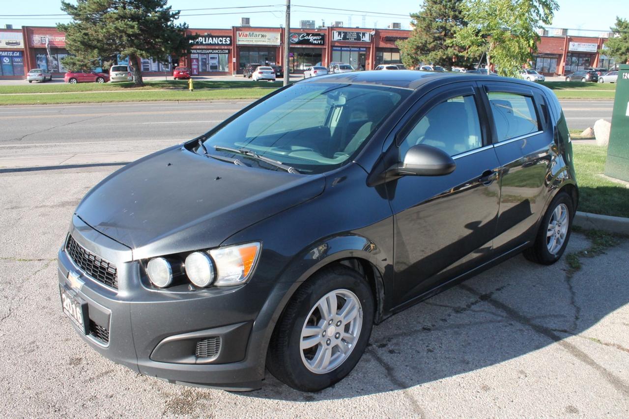 2016 Chevrolet Sonic LT Photo