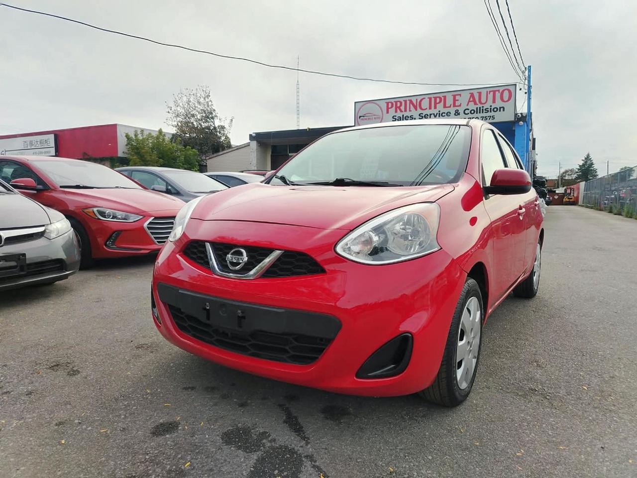 2016 Nissan Micra SV Photo