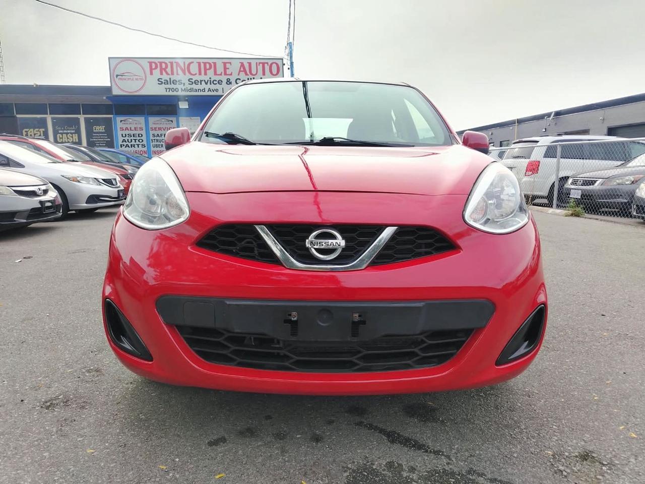 2016 Nissan Micra SV Photo