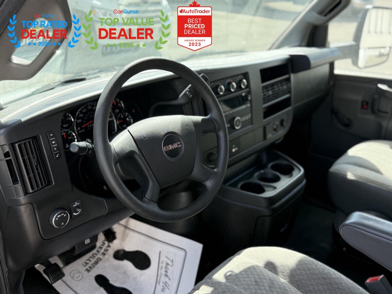 2019 GMC Savana CUTAWAY 3500 139'' | UNICELL BOX | MOBILE RIM REPAIR WORKSHOP Photo