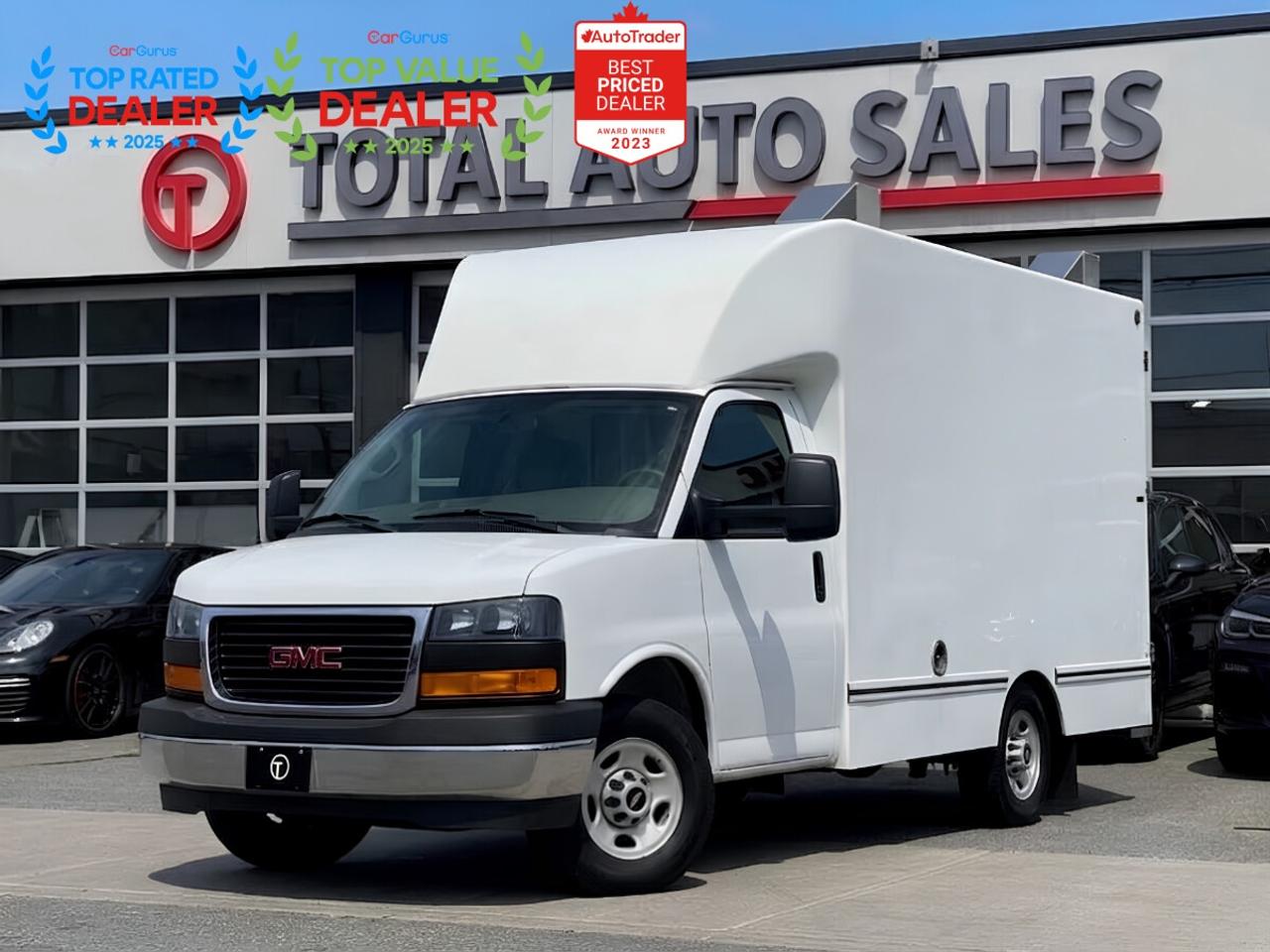 2019 GMC Savana CUTAWAY 3500 139'' | UNICELL BOX | MOBILE RIM REPAIR WORKSHOP Photo0