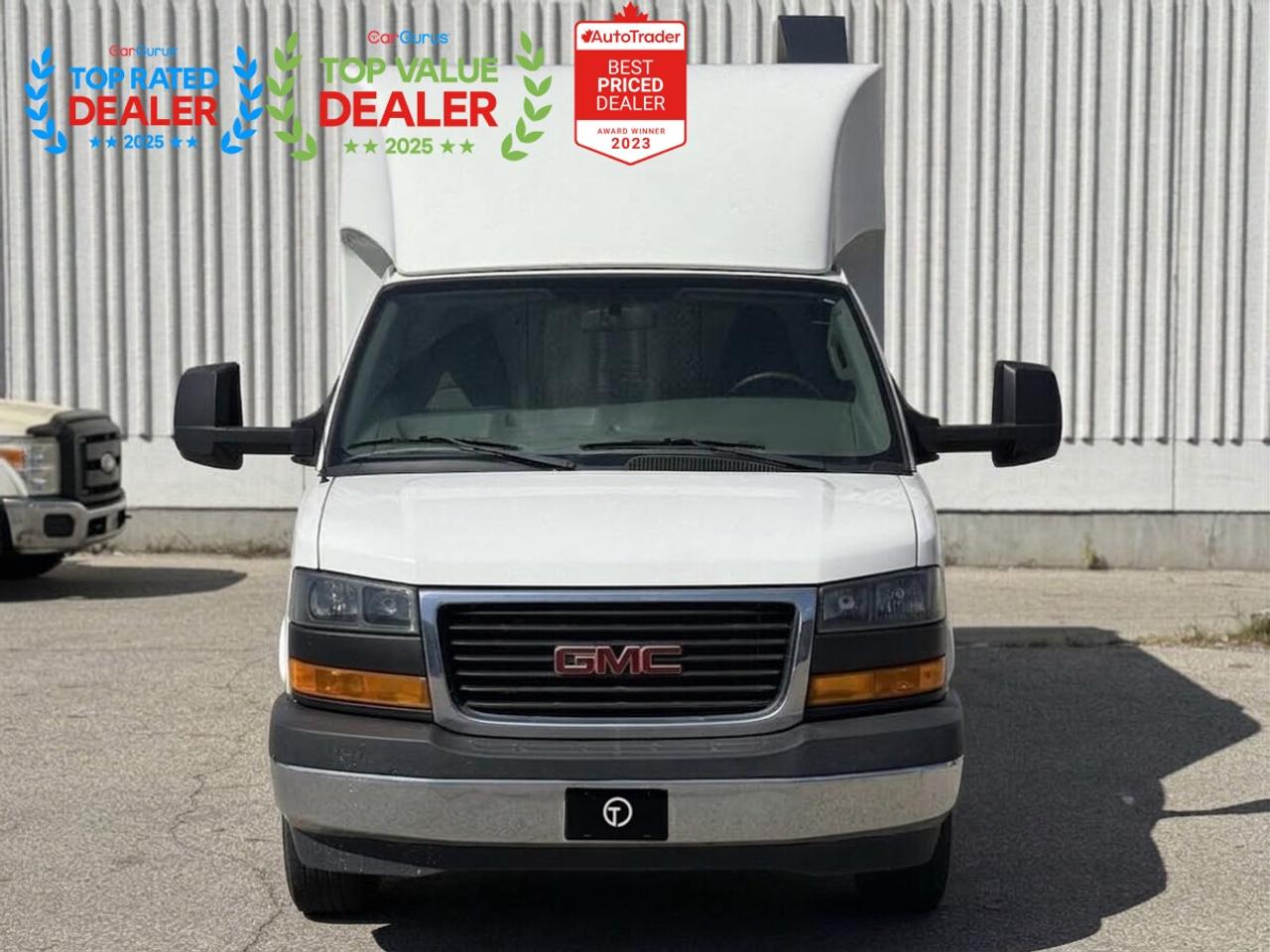 2019 GMC Savana CUTAWAY 3500 139'' | UNICELL BOX | MOBILE RIM REPAIR WORKSHOP Photo