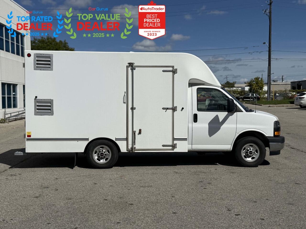 2019 GMC Savana CUTAWAY 3500 139'' | UNICELL BOX | MOBILE RIM REPAIR WORKSHOP Photo4