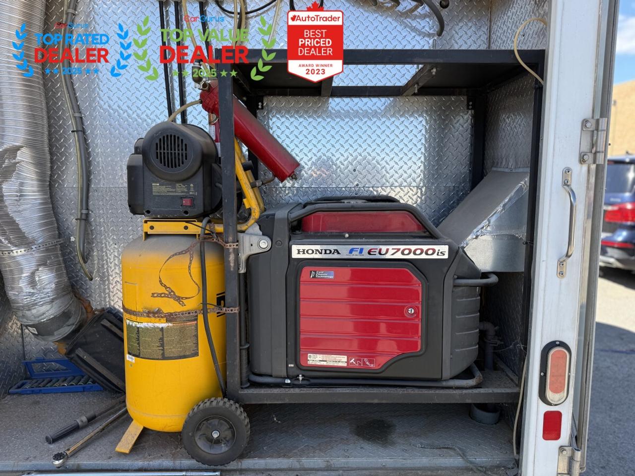 2019 GMC Savana CUTAWAY 3500 139'' | UNICELL BOX | MOBILE RIM REPAIR WORKSHOP Photo