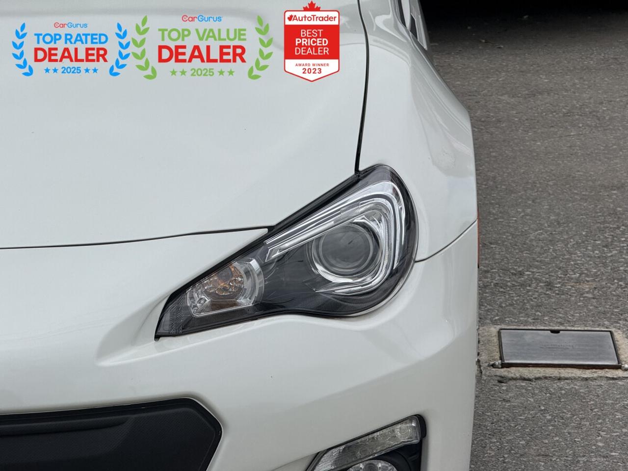 2015 Subaru BRZ AOZORA LIMITED | ALCANTARA | 6-SPEED MANUAL | Photo
