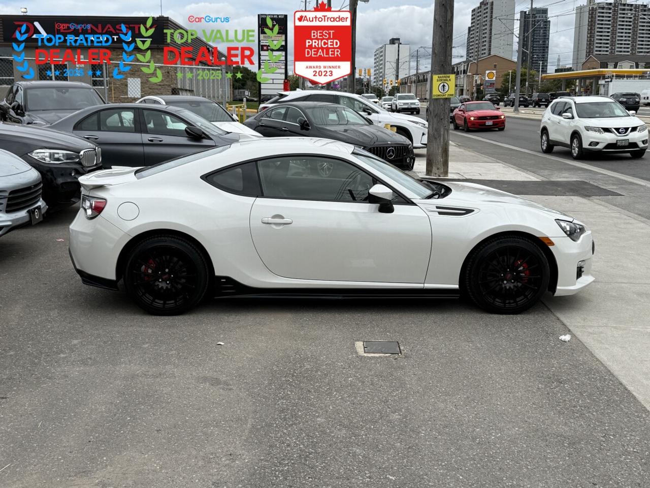 2015 Subaru BRZ AOZORA LIMITED | ALCANTARA | 6-SPEED MANUAL | Photo