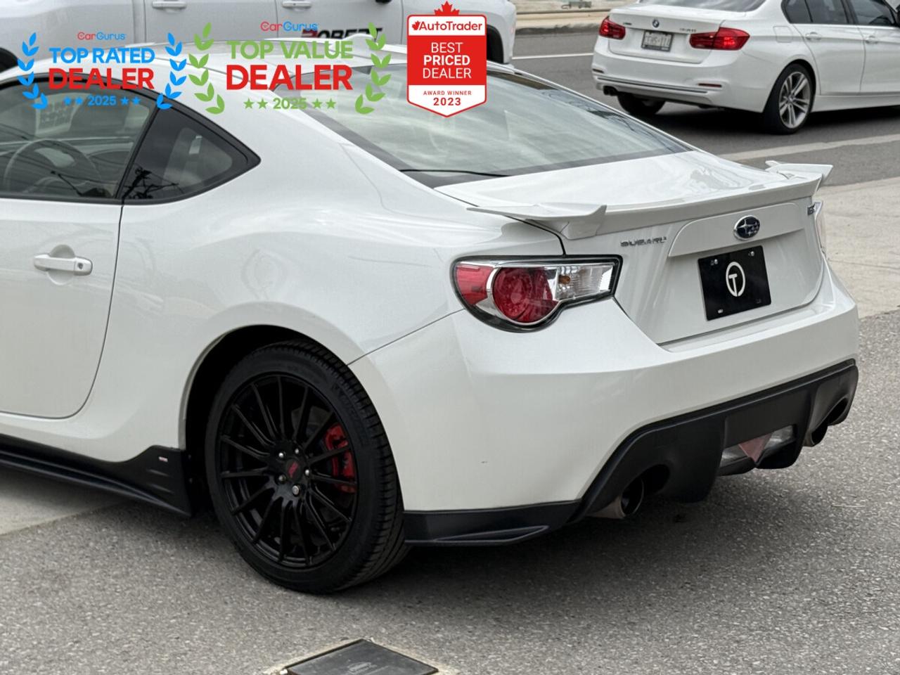 2015 Subaru BRZ AOZORA LIMITED | ALCANTARA | 6-SPEED MANUAL | Photo