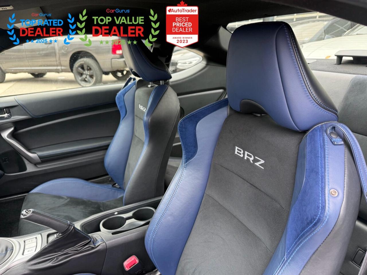 2015 Subaru BRZ AOZORA LIMITED | ALCANTARA | 6-SPEED MANUAL | Photo