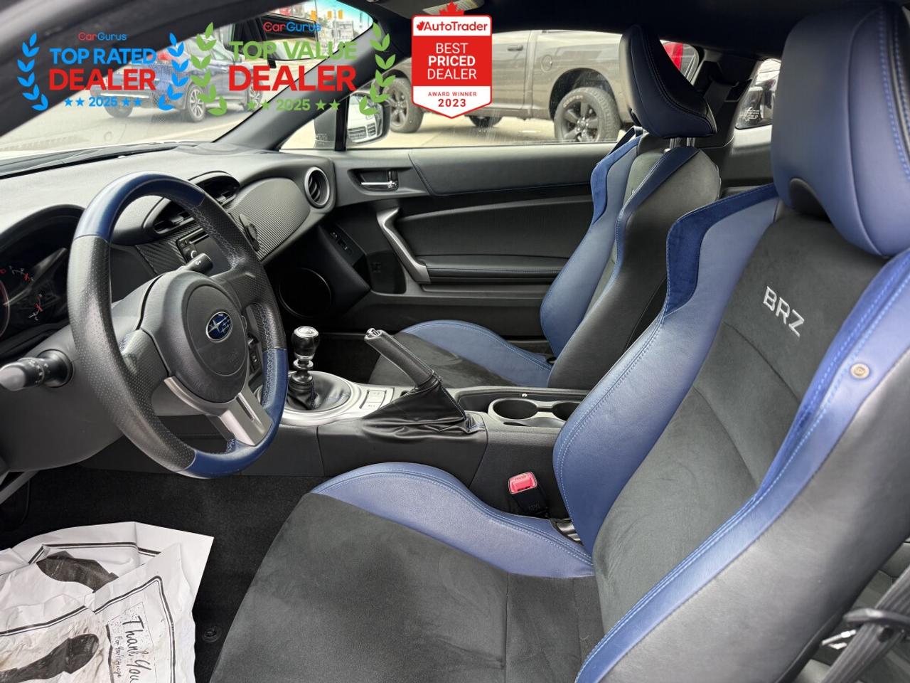 2015 Subaru BRZ AOZORA LIMITED | ALCANTARA | 6-SPEED MANUAL | Photo