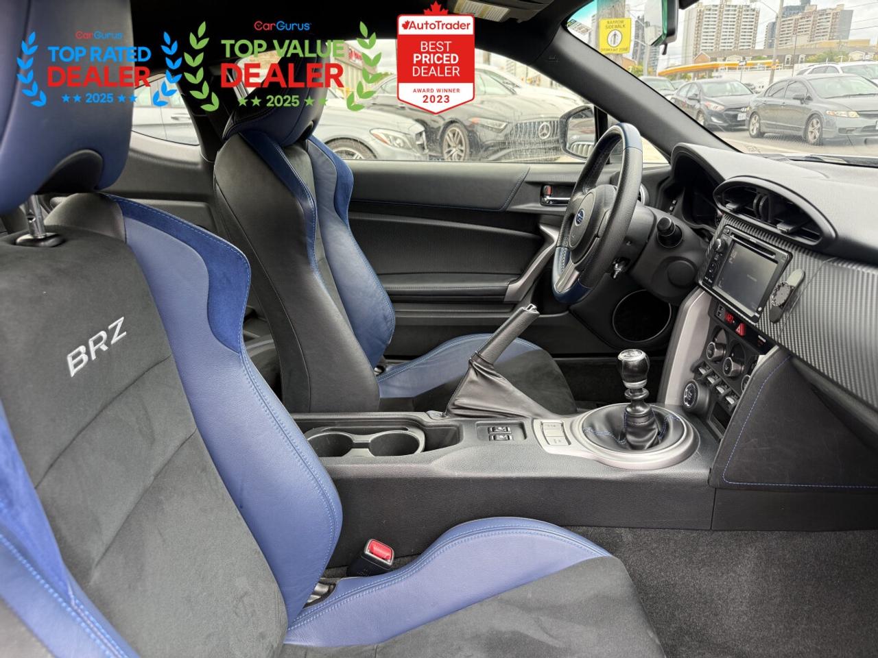 2015 Subaru BRZ AOZORA LIMITED | ALCANTARA | 6-SPEED MANUAL | Photo