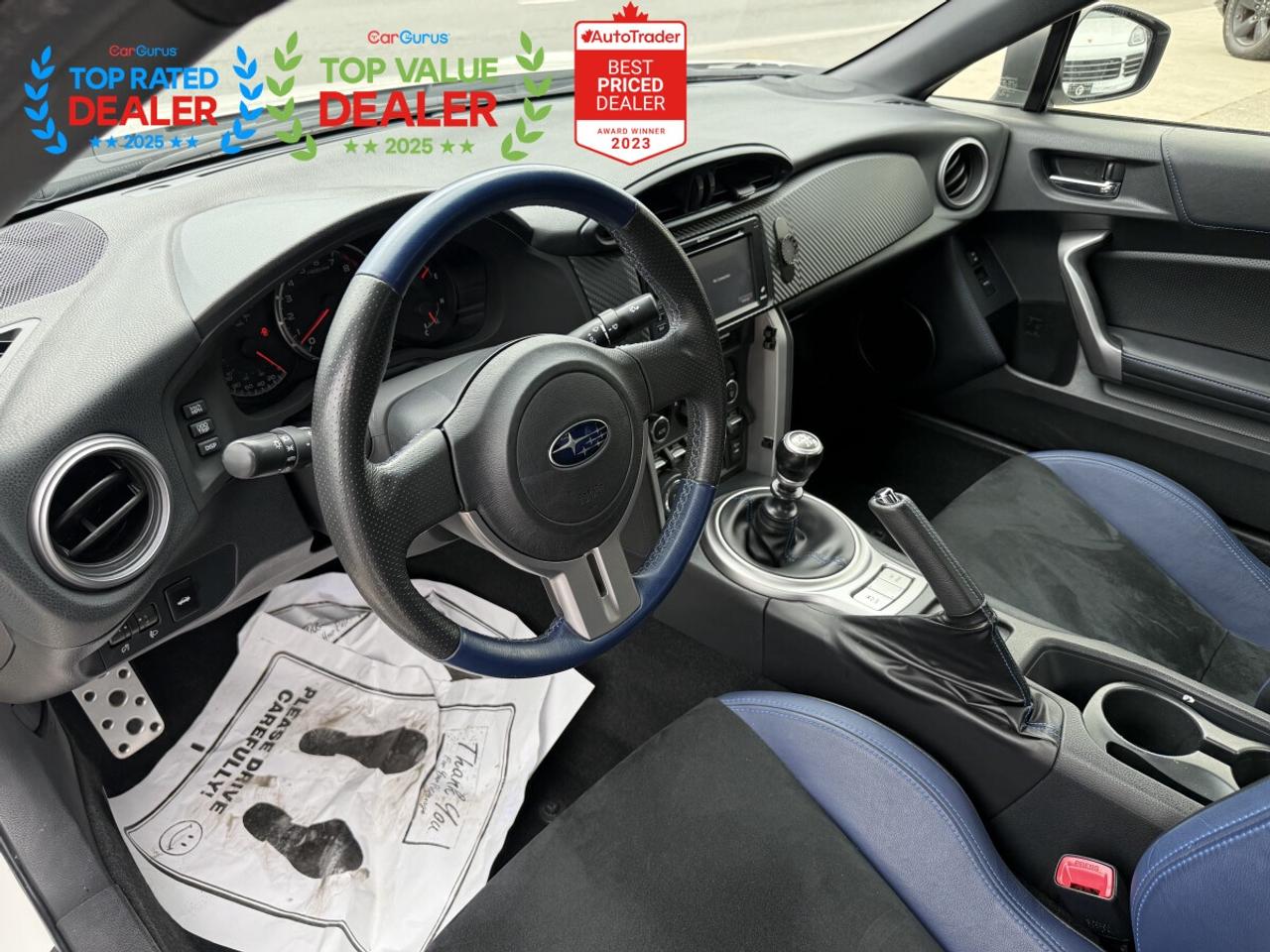 2015 Subaru BRZ AOZORA LIMITED | ALCANTARA | 6-SPEED MANUAL | Photo