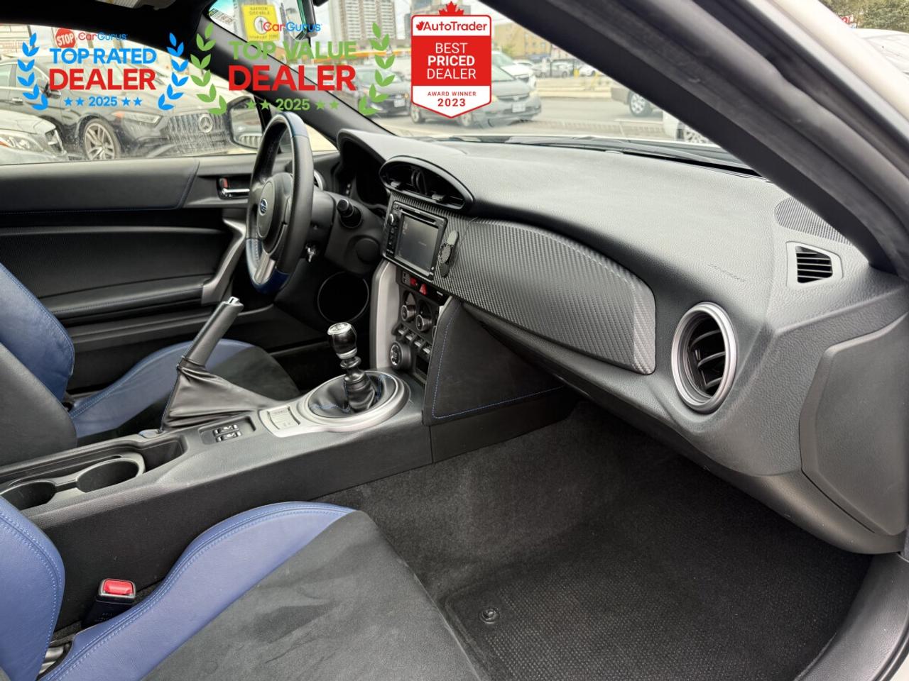2015 Subaru BRZ AOZORA LIMITED | ALCANTARA | 6-SPEED MANUAL | Photo