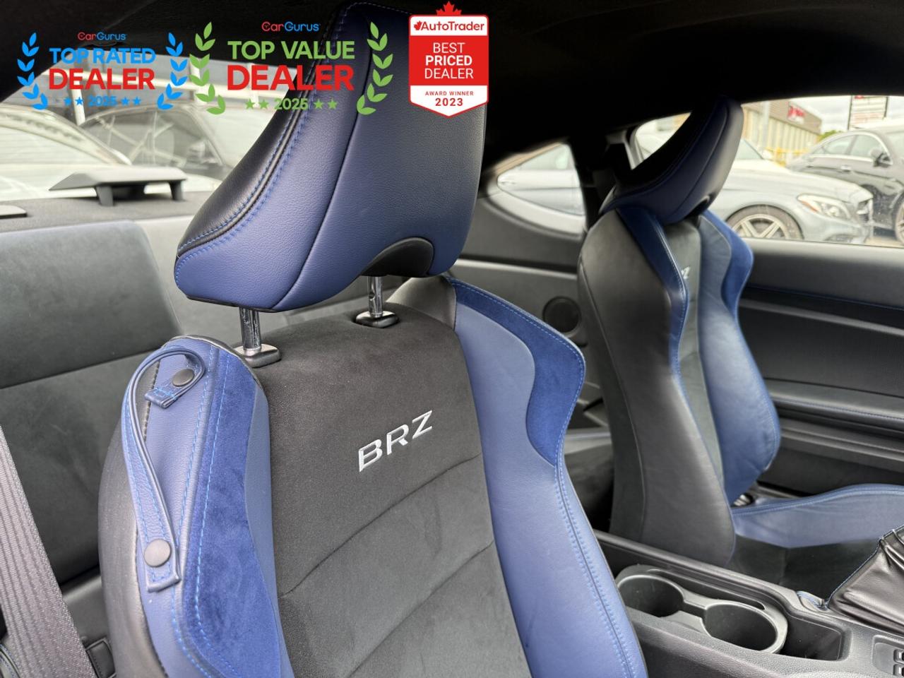 2015 Subaru BRZ AOZORA LIMITED | ALCANTARA | 6-SPEED MANUAL | Photo
