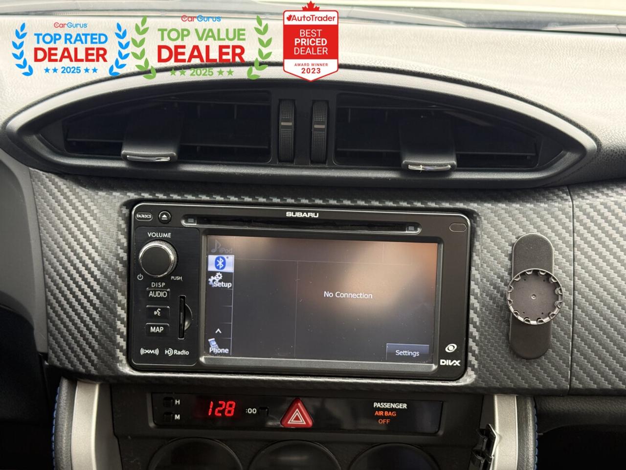 2015 Subaru BRZ AOZORA LIMITED | ALCANTARA | 6-SPEED MANUAL | Photo