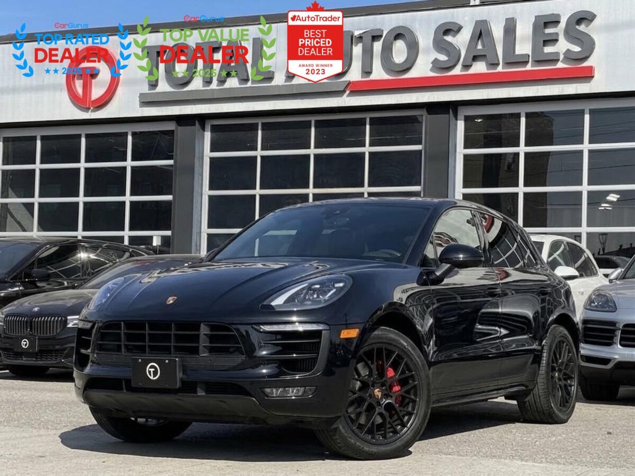 2017 Porsche Macan GTS SPORT CHRONO PKG | BOSE SOUND | PANO | ALCANTARA | CARPLAY Photo0
