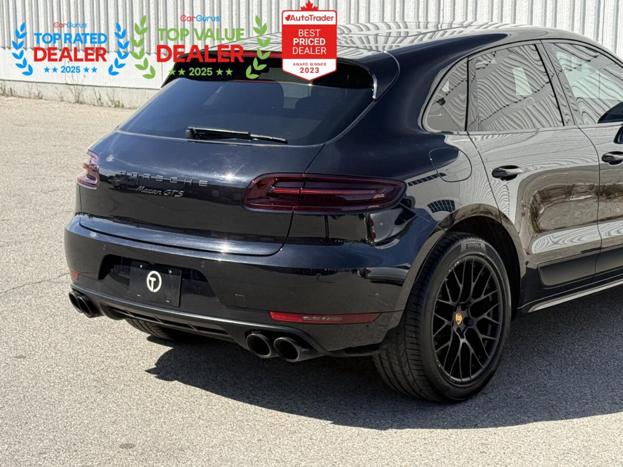 2017 Porsche Macan GTS SPORT CHRONO PKG | BOSE SOUND | PANO | ALCANTARA | CARPLAY Photo