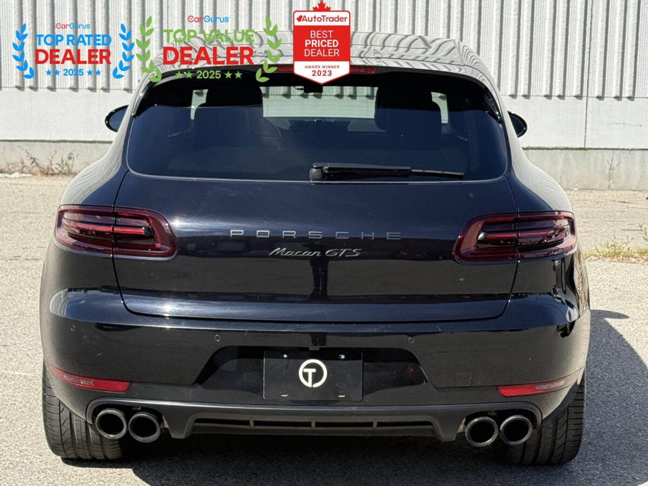 2017 Porsche Macan GTS SPORT CHRONO PKG | BOSE SOUND | PANO | ALCANTARA | CARPLAY Photo