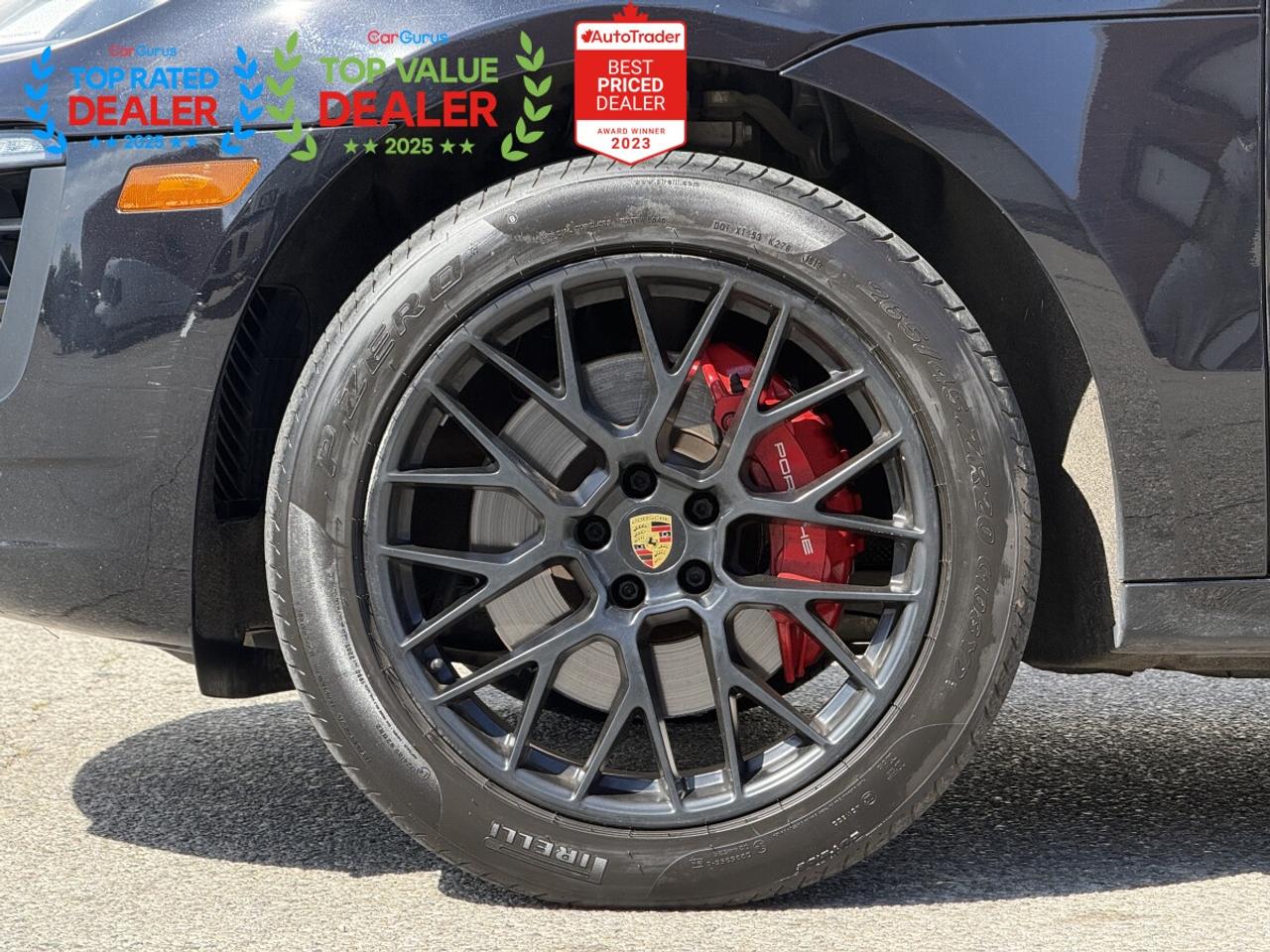 2017 Porsche Macan GTS SPORT CHRONO PKG | BOSE SOUND | PANO | ALCANTARA | CARPLAY Photo