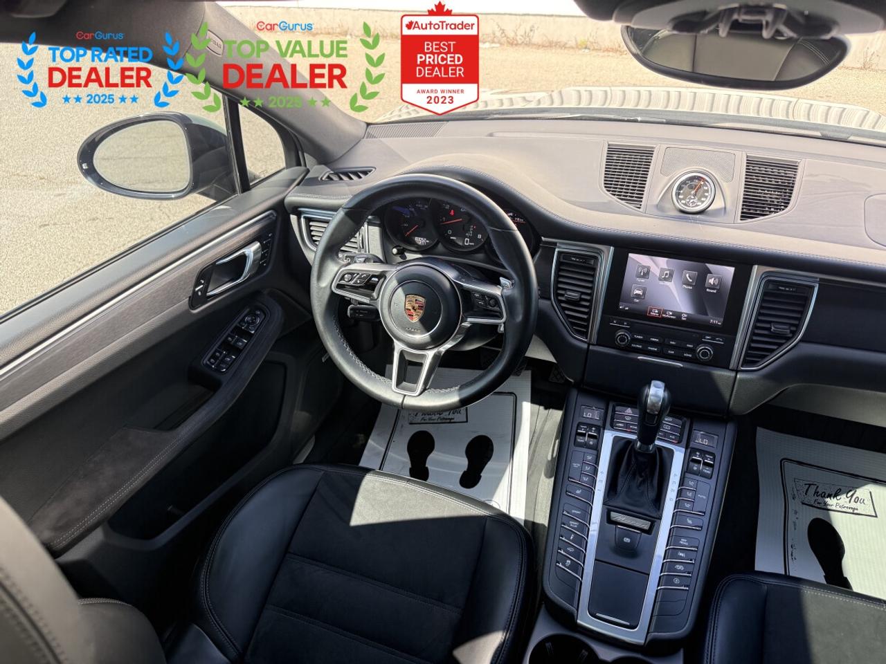 2017 Porsche Macan GTS SPORT CHRONO PKG | BOSE SOUND | PANO | ALCANTARA | CARPLAY Photo