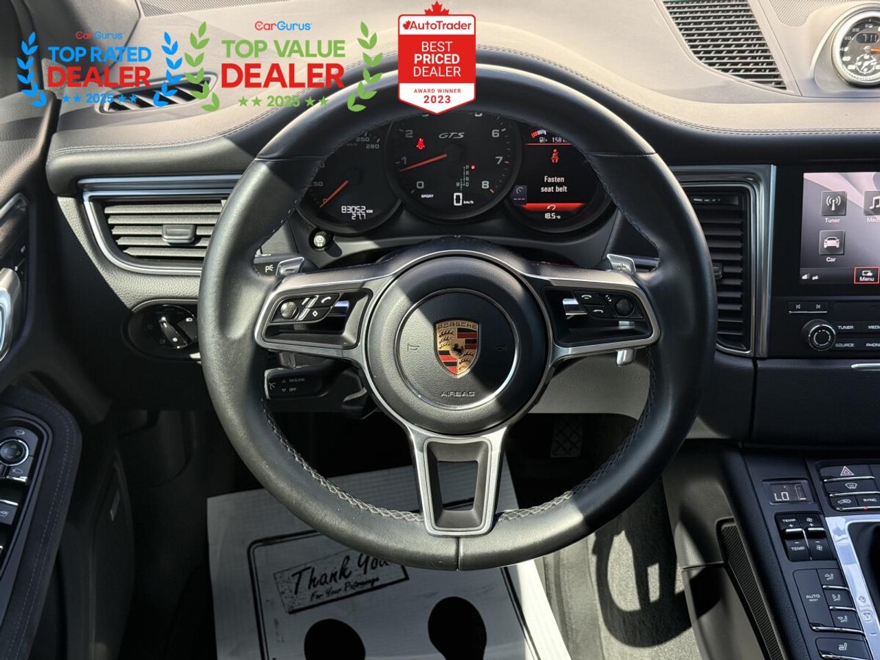2017 Porsche Macan GTS SPORT CHRONO PKG | BOSE SOUND | PANO | ALCANTARA | CARPLAY Photo