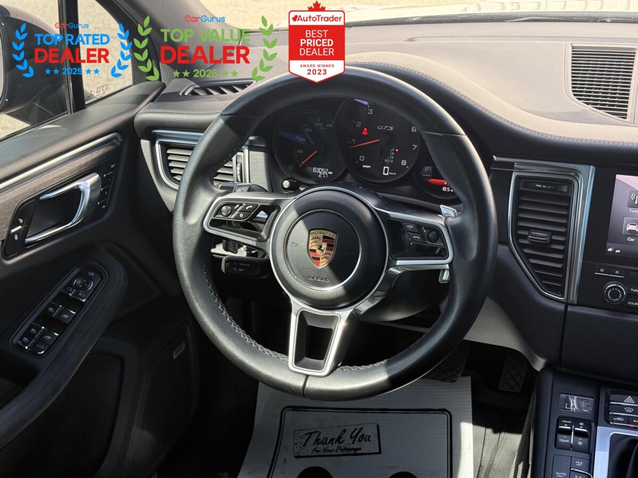 2017 Porsche Macan GTS SPORT CHRONO PKG | BOSE SOUND | PANO | ALCANTARA | CARPLAY Photo