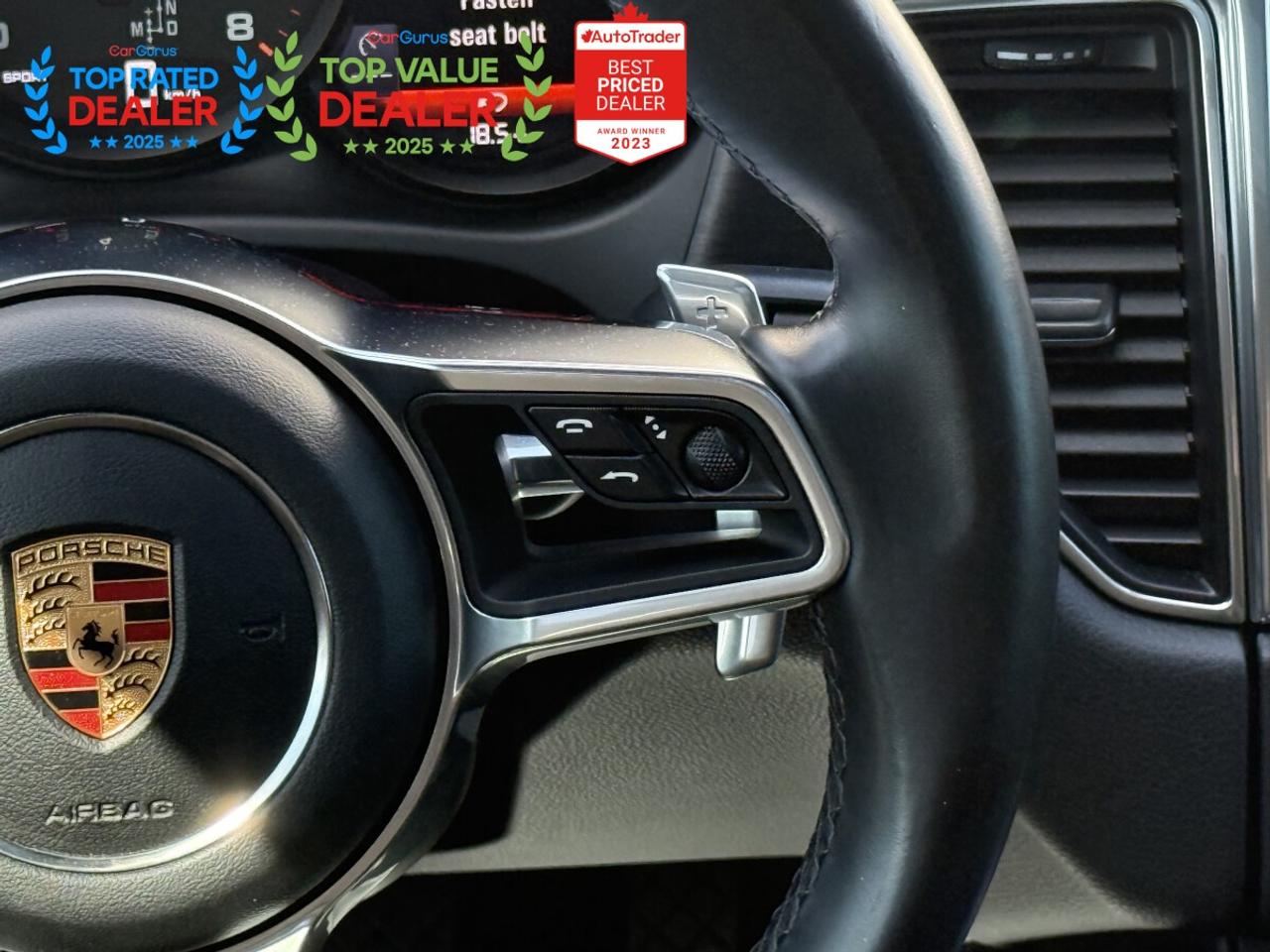 2017 Porsche Macan GTS SPORT CHRONO PKG | BOSE SOUND | PANO | ALCANTARA | CARPLAY Photo