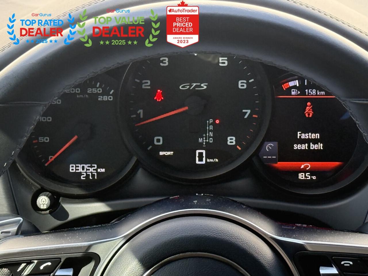 2017 Porsche Macan GTS SPORT CHRONO PKG | BOSE SOUND | PANO | ALCANTARA | CARPLAY Photo