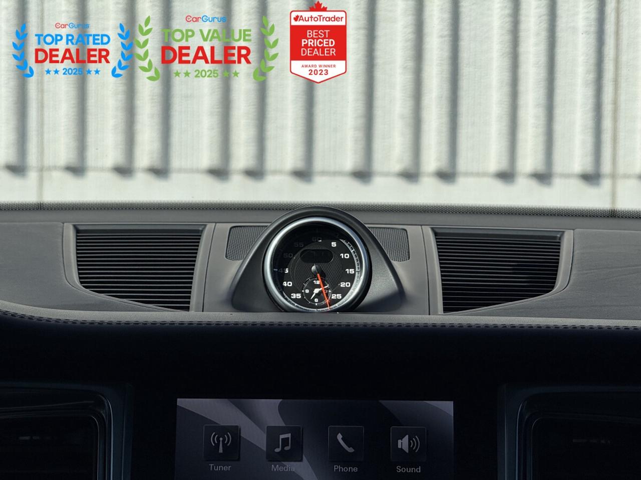 2017 Porsche Macan GTS SPORT CHRONO PKG | BOSE SOUND | PANO | ALCANTARA | CARPLAY Photo