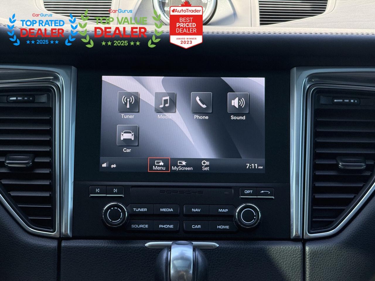 2017 Porsche Macan GTS SPORT CHRONO PKG | BOSE SOUND | PANO | ALCANTARA | CARPLAY Photo