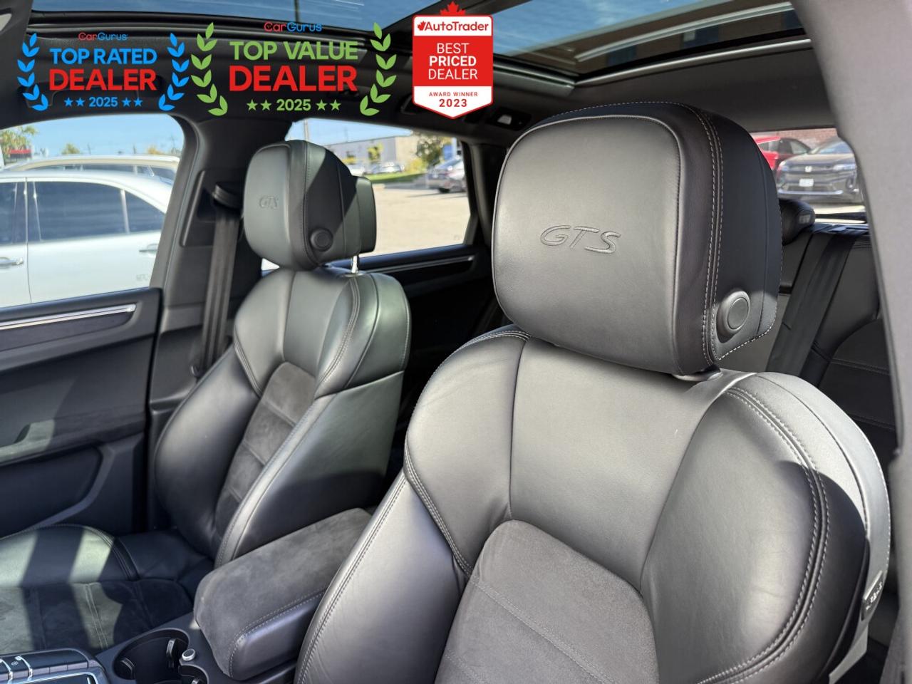 2017 Porsche Macan GTS SPORT CHRONO PKG | BOSE SOUND | PANO | ALCANTARA | CARPLAY Photo