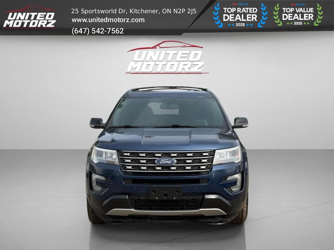 2017 Ford Explorer XLT 4WD 3.5L 6cyl~SAFETY CERTIFIED~ Photo
