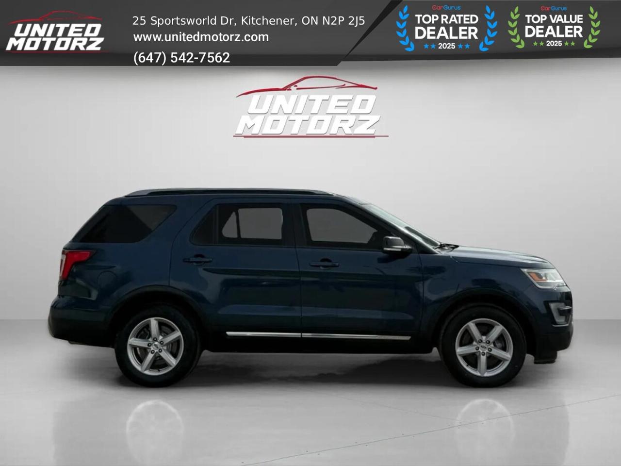 2017 Ford Explorer XLT 4WD 3.5L 6cyl~SAFETY CERTIFIED~ Photo