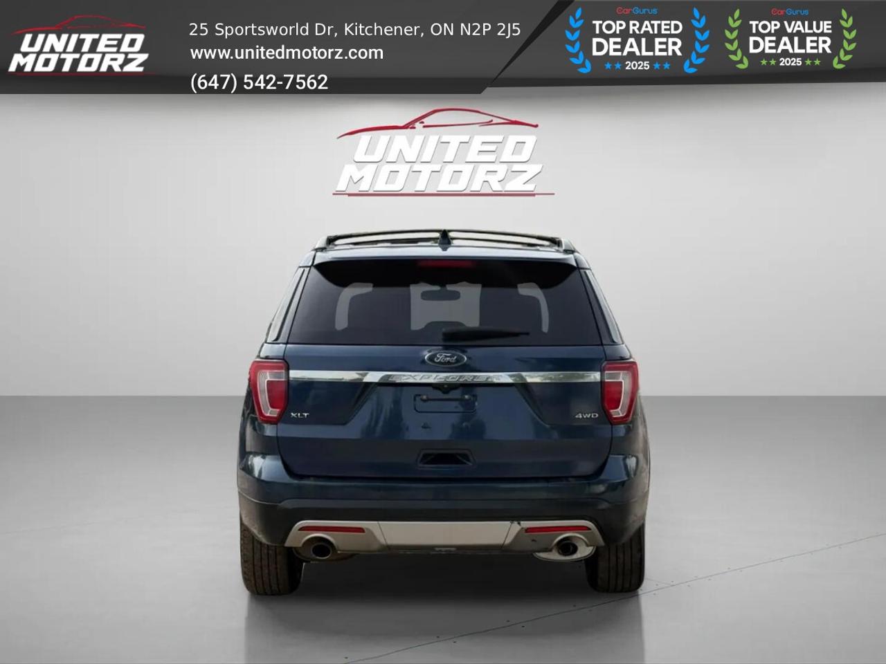 2017 Ford Explorer XLT 4WD 3.5L 6cyl~SAFETY CERTIFIED~ Photo
