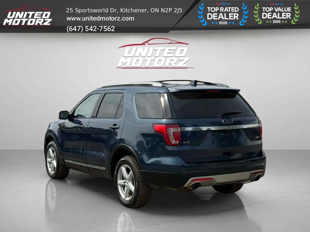 2017 Ford Explorer XLT 4WD 3.5L 6cyl~SAFETY CERTIFIED~ Photo