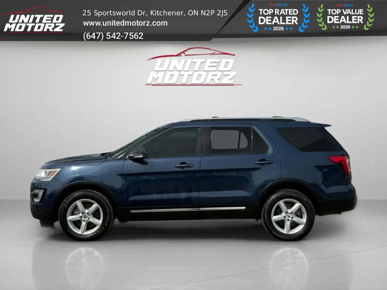 2017 Ford Explorer XLT 4WD 3.5L 6cyl~SAFETY CERTIFIED~ Photo