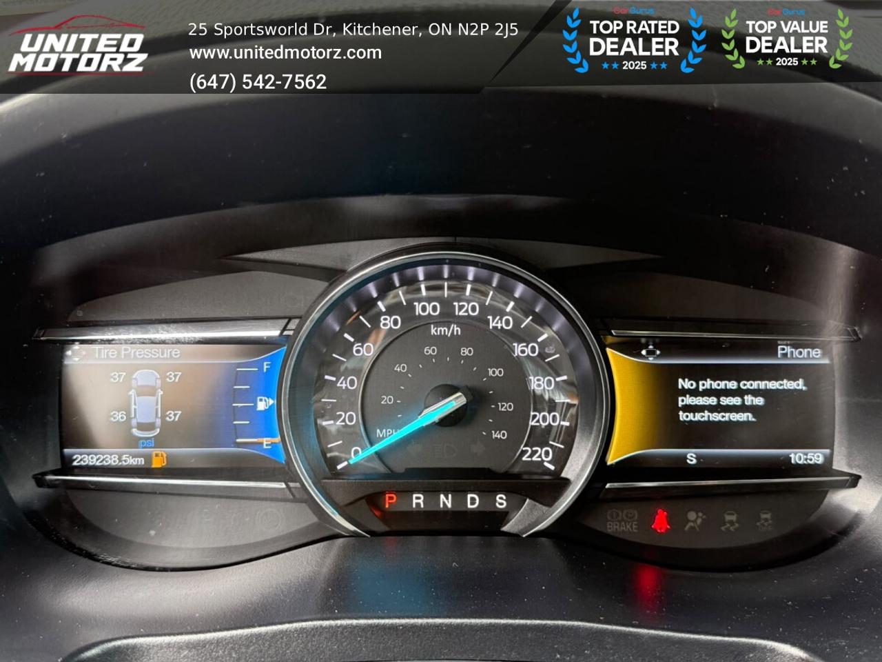 2017 Ford Explorer XLT 4WD 3.5L 6cyl~SAFETY CERTIFIED~ Photo