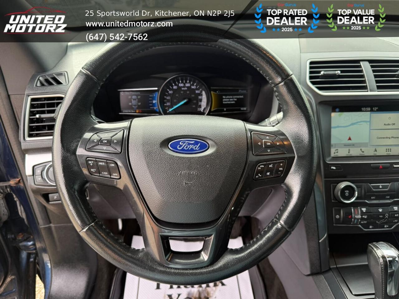 2017 Ford Explorer XLT 4WD 3.5L 6cyl~SAFETY CERTIFIED~ Photo
