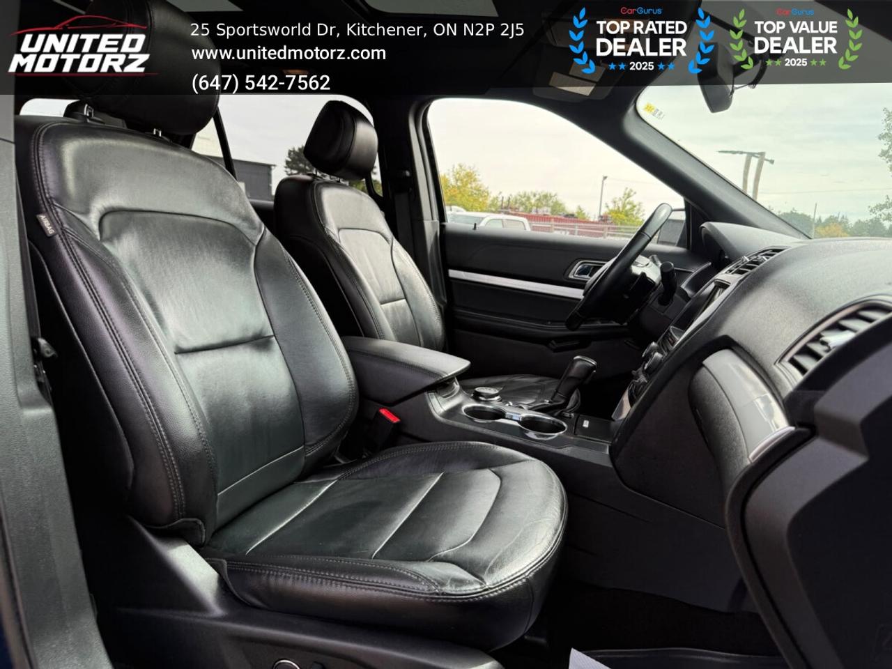 2017 Ford Explorer XLT 4WD 3.5L 6cyl~SAFETY CERTIFIED~ Photo