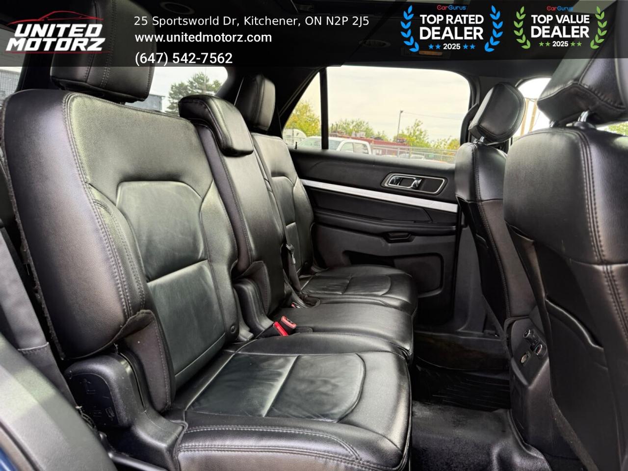 2017 Ford Explorer XLT 4WD 3.5L 6cyl~SAFETY CERTIFIED~ Photo