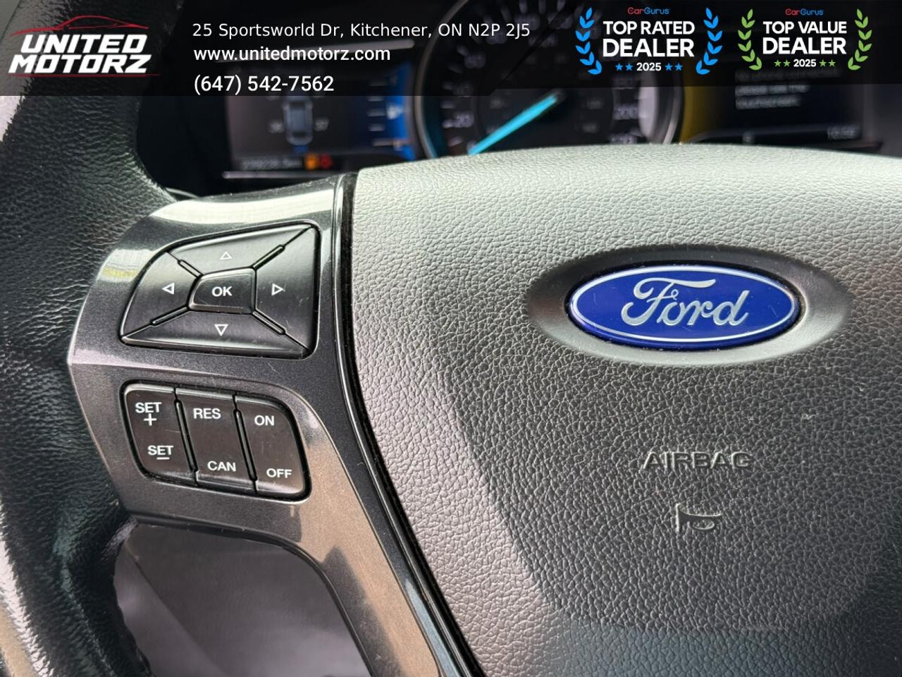 2017 Ford Explorer XLT 4WD 3.5L 6cyl~SAFETY CERTIFIED~ Photo