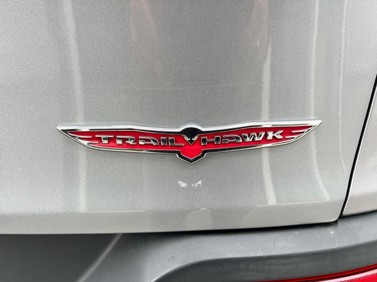 2016 Jeep Cherokee Trailhawk Photo