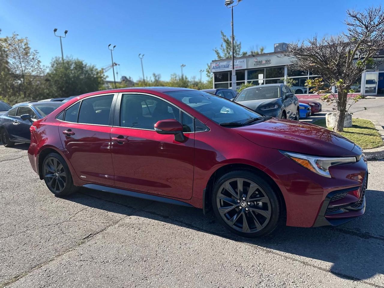 2026 Toyota Corolla Hybrid XSE Photo