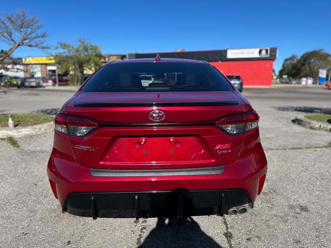 2026 Toyota Corolla Hybrid XSE Photo